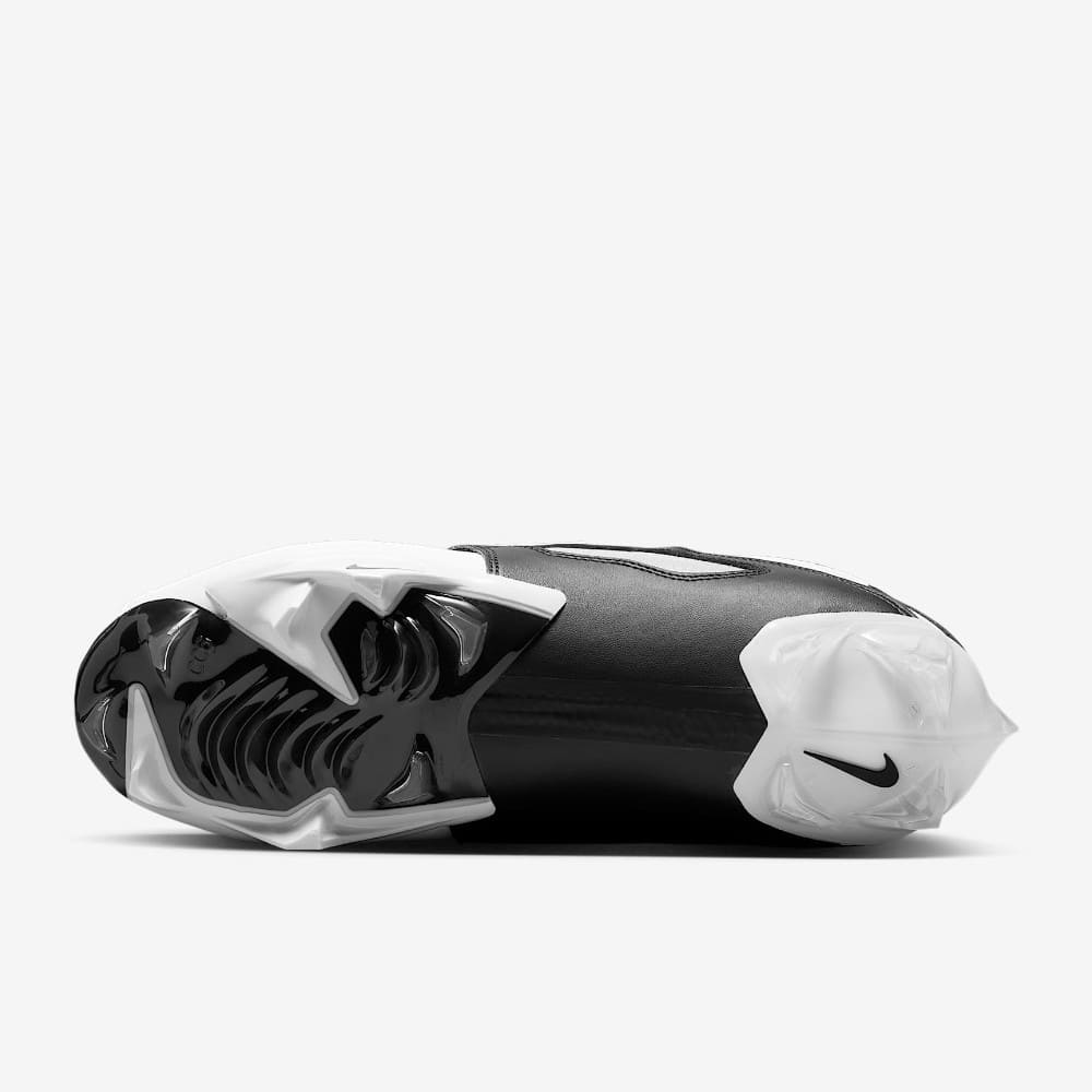 Playmaker Base: American Football Schuhe Nike Diamond Turf 93 TD Weiß-Schwarz Produktbild 5